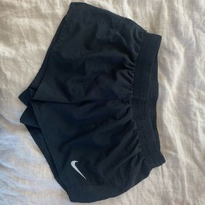 Black Nike Athletic Shorts